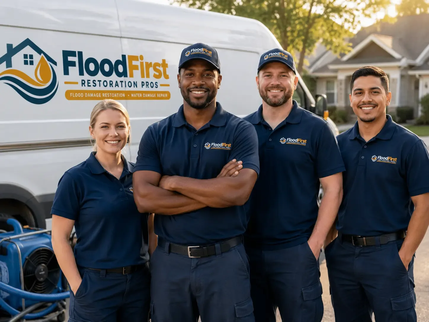 Flood Damage Restoration company in Sunset, LA
