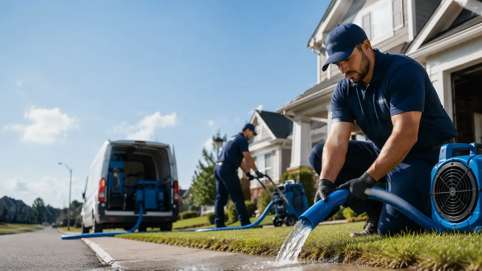 Flood Damage Restoration in Sunset, LA